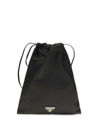 PRADA Prada Women Wish Re-Nylon Clutch