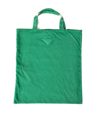 Prada Green Tote Bag ONE SIZE Green