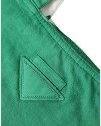 Prada Green Tote Bag