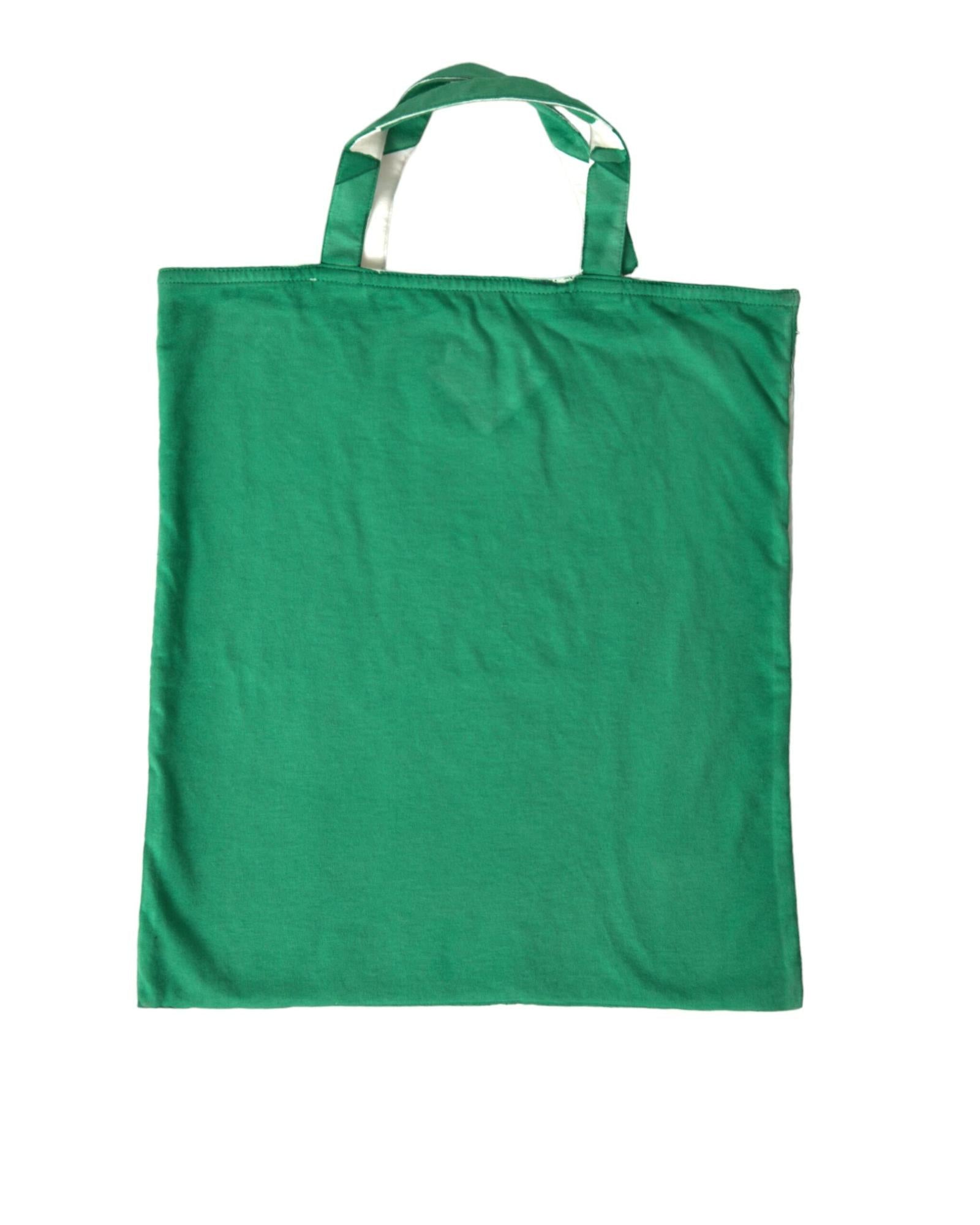 Prada Green Tote Bag