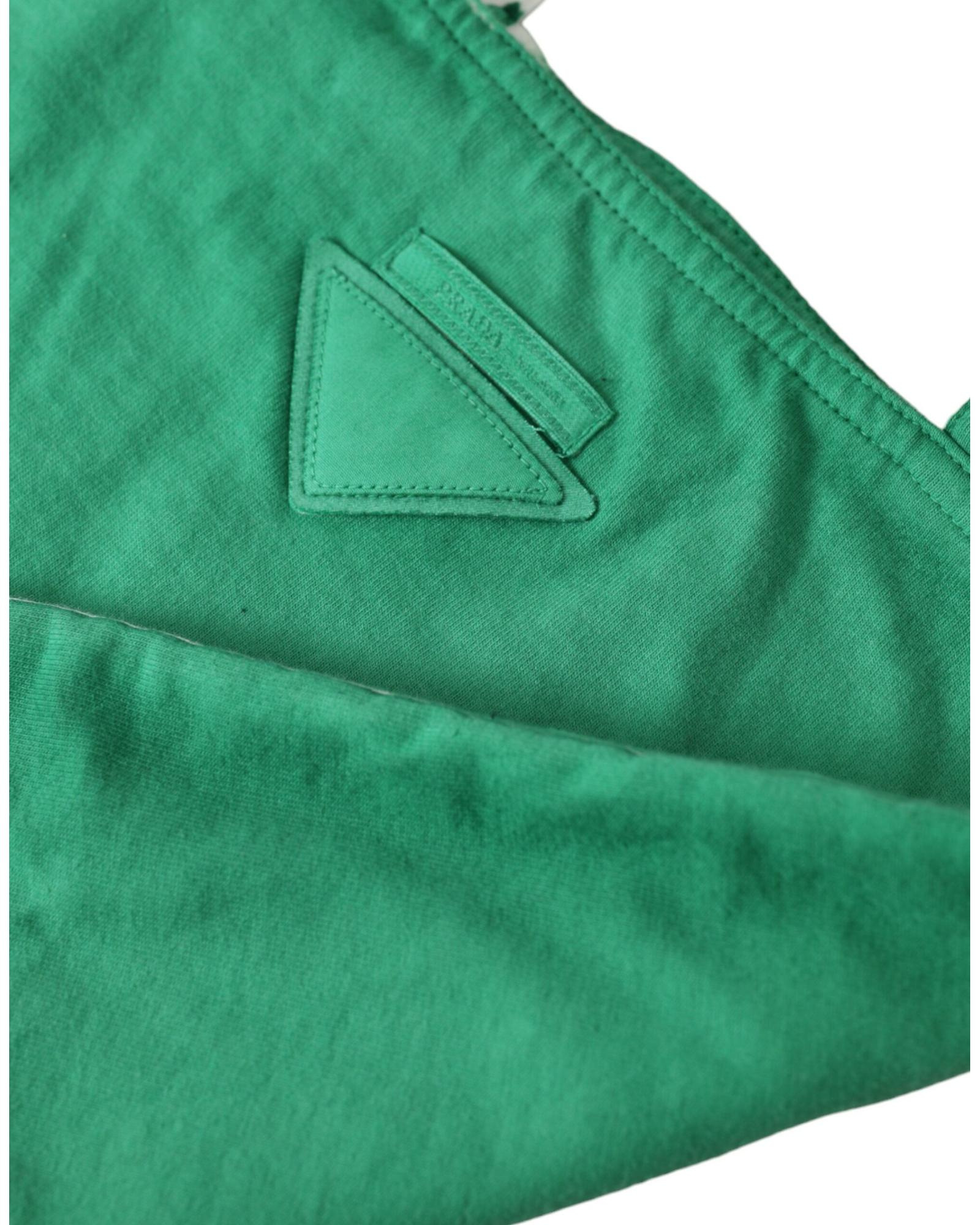 Prada Green Tote Bag