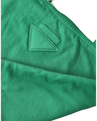 Prada Green Tote Bag