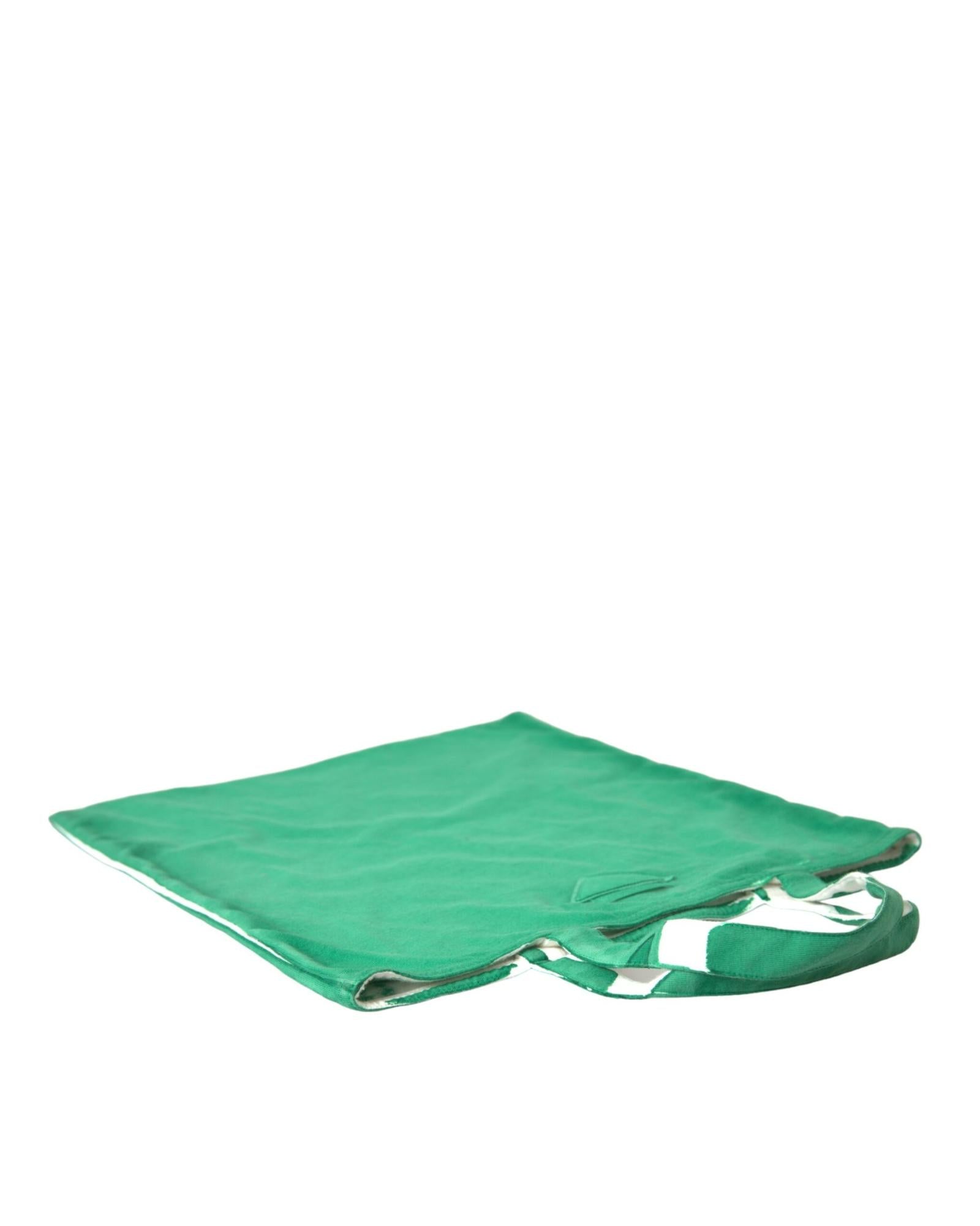 Prada Green Tote Bag