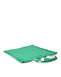 Prada Green Tote Bag