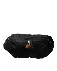 Dolce & Gabbana Nylon Belt Bag Black ONE SIZE Black