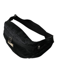 Dolce & Gabbana Nylon Belt Bag Black