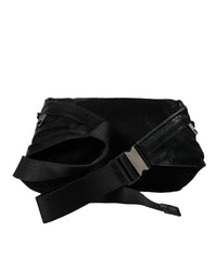 Dolce & Gabbana Nylon Belt Bag Black