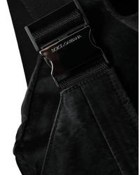 Dolce & Gabbana Nylon Belt Bag Black