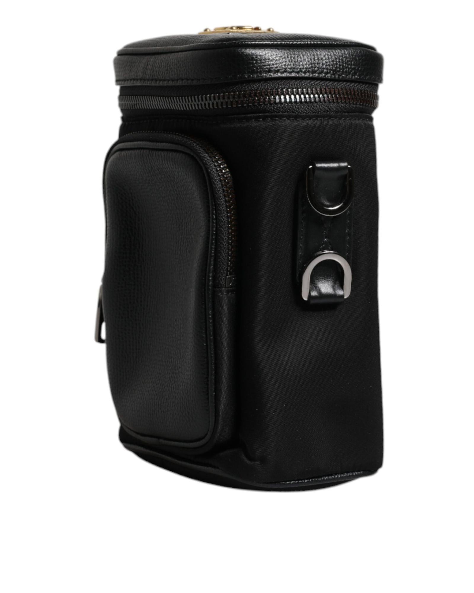 Dolce & Gabbana Leather Logo Crossbody Camera Bag – Bluefly