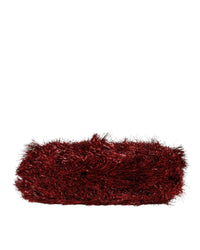 Dolce & Gabbana Red Tinsel Evening Handbag Women