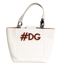 Dolce & Gabbana DG Logo Tote Bag Women White ONE SIZE White