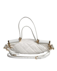Dolce & Gabbana Quilted Belt Bag Women White