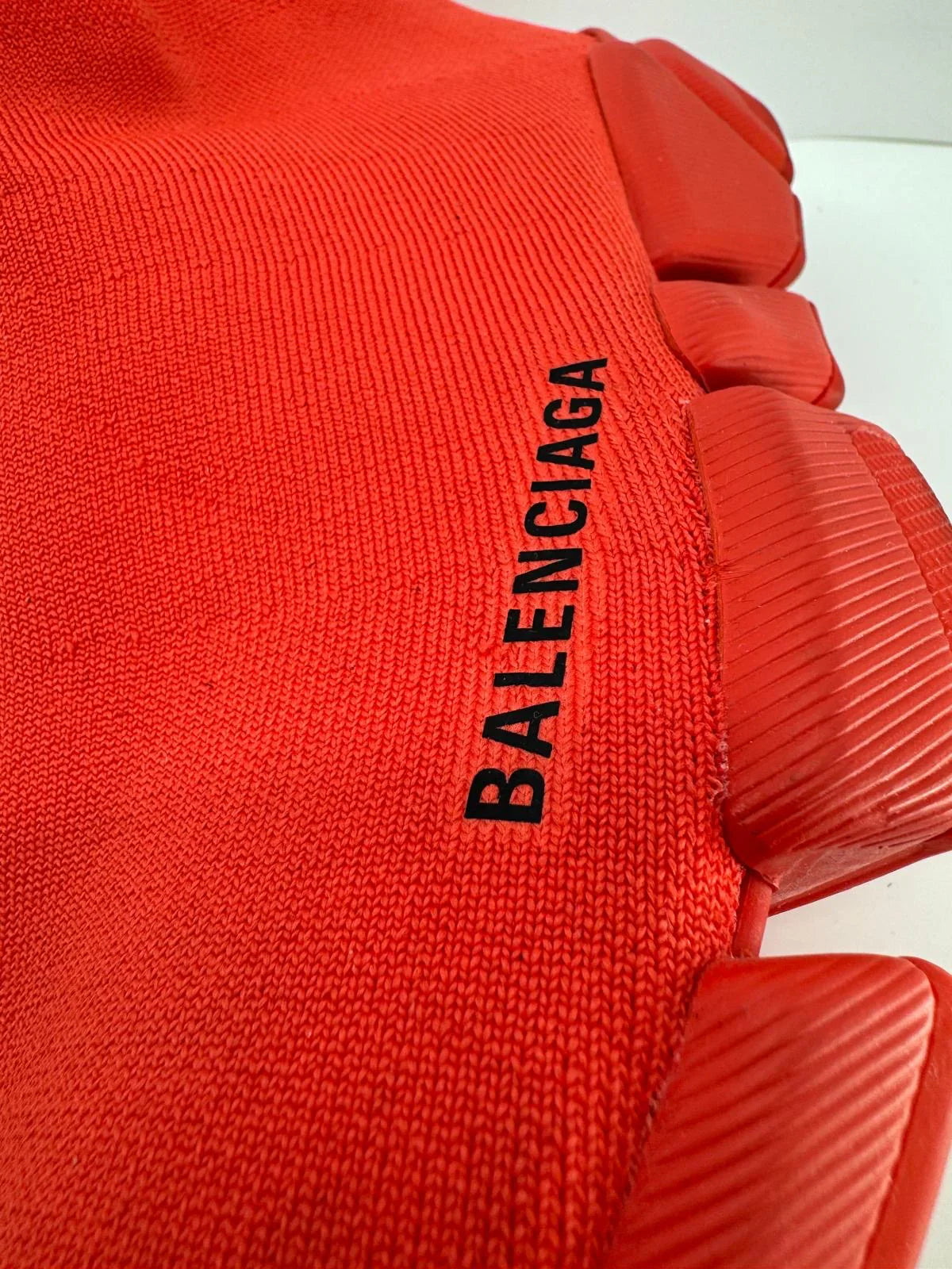 Balenciaga Intense Red Speed 2.0 Trainers Sneakers