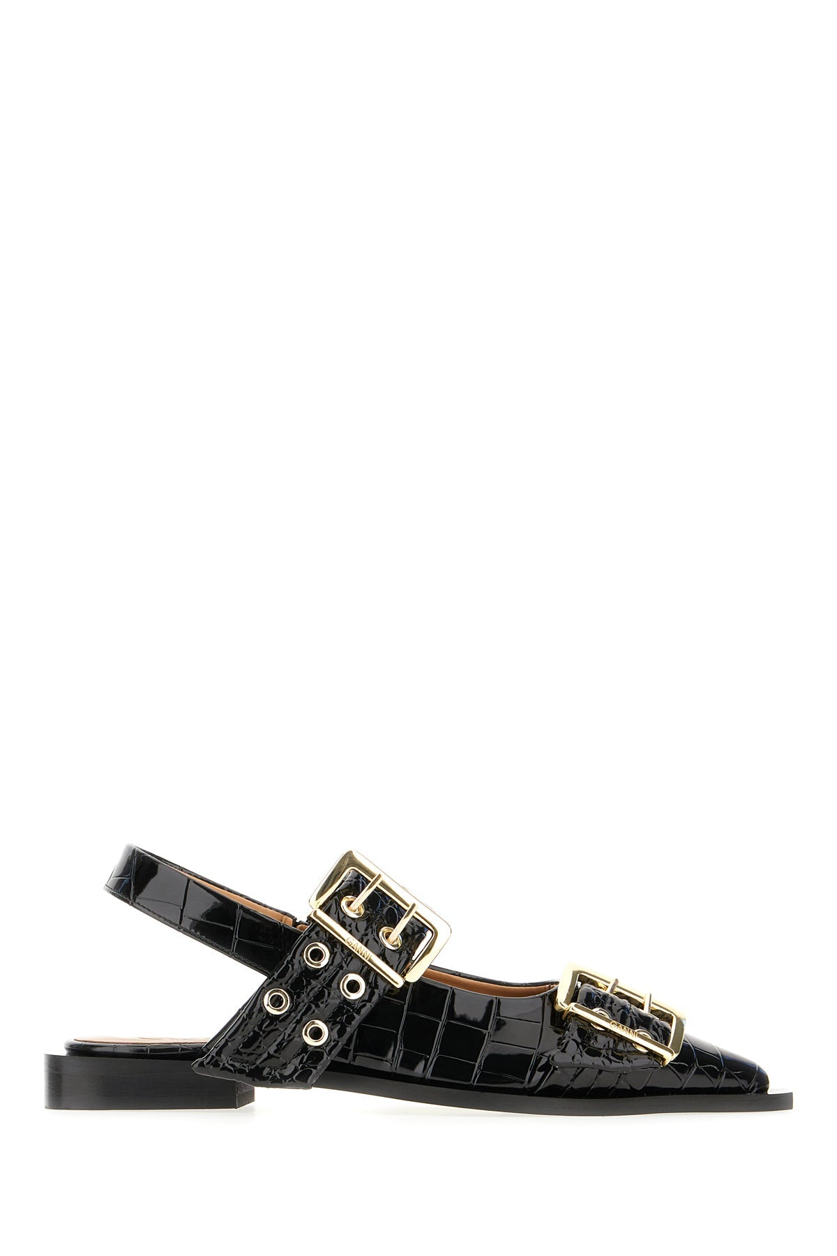 Ganni Woman Shoes Flats