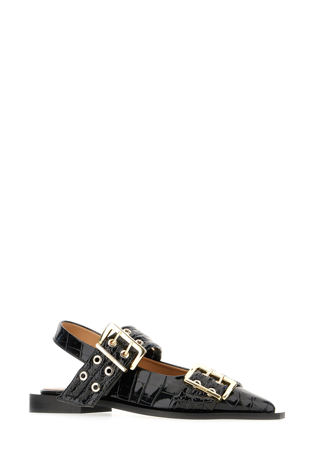 Ganni Woman Shoes Flats
