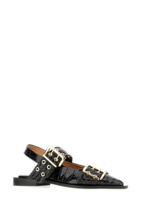 Ganni Woman Shoes Flats