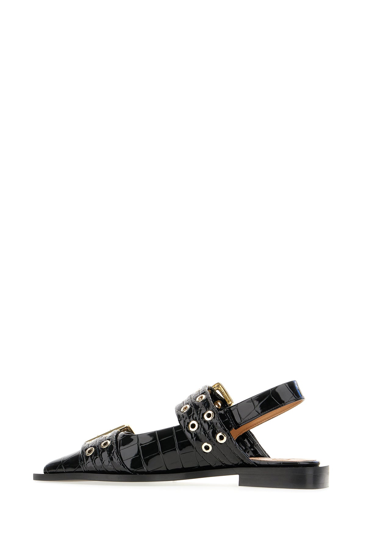 Ganni Woman Shoes Flats