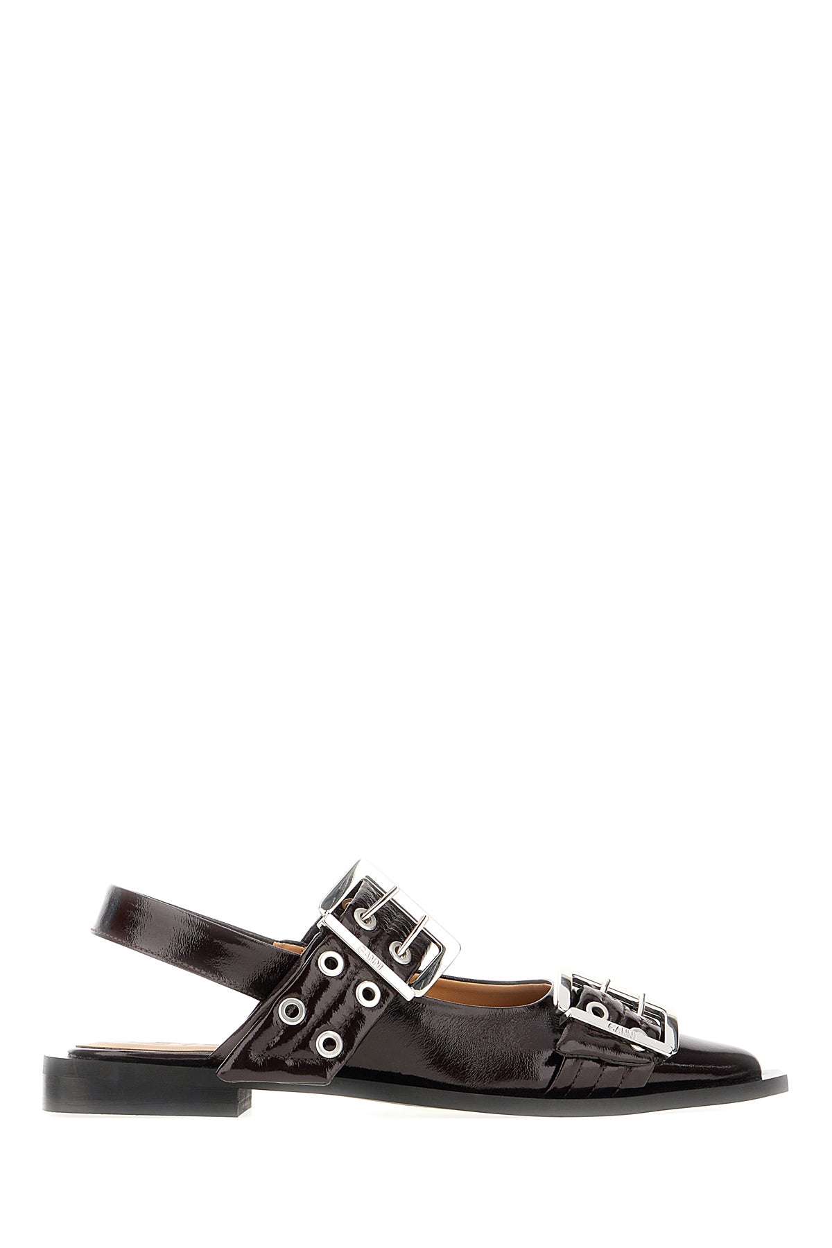 Ganni Woman Shoes Flats