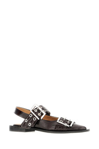 Ganni Woman Shoes Flats