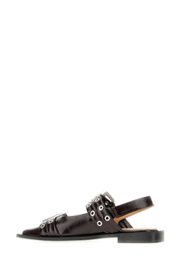 Ganni Woman Shoes Flats