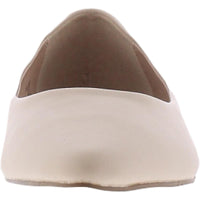Moana Womens Faux Leather Slip On Flats