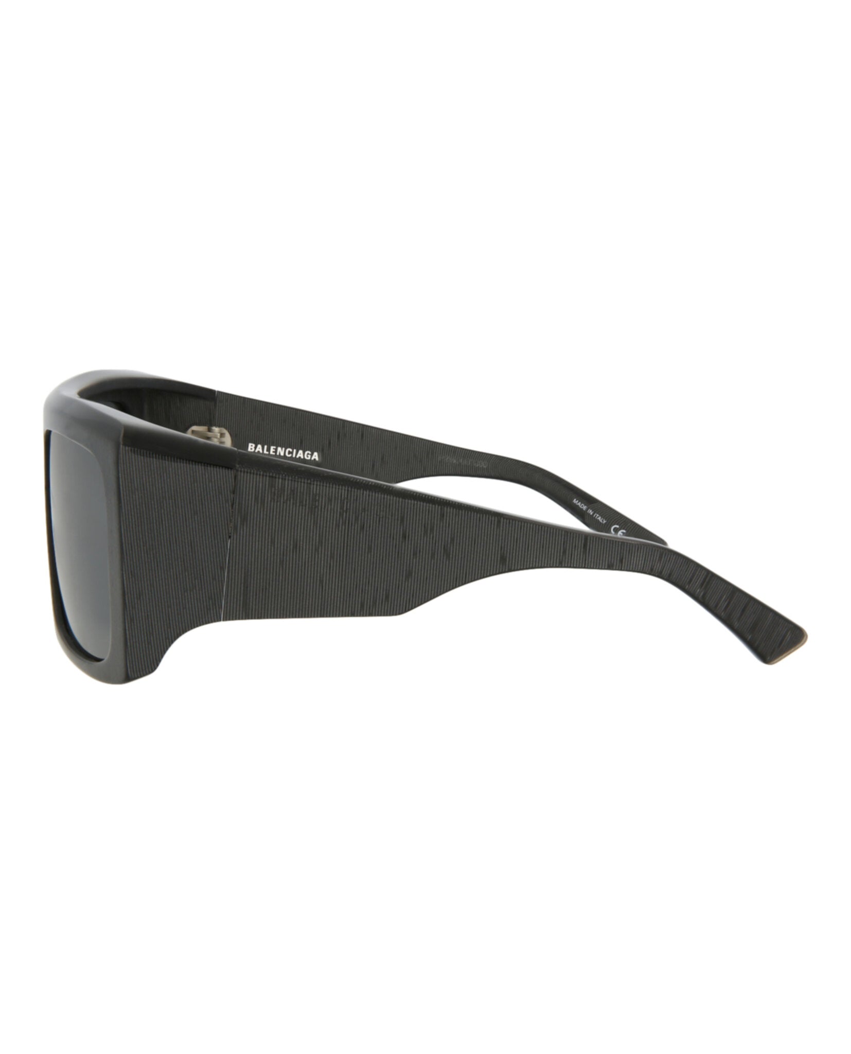 Balenciaga Balenciaga Unisex Square/Rectangle Grey Grey Silver Fashion Designer Eyewear