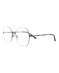 Balenciaga Unisex Round/Oval Black Black Transparent Fashion Designer Eyewear