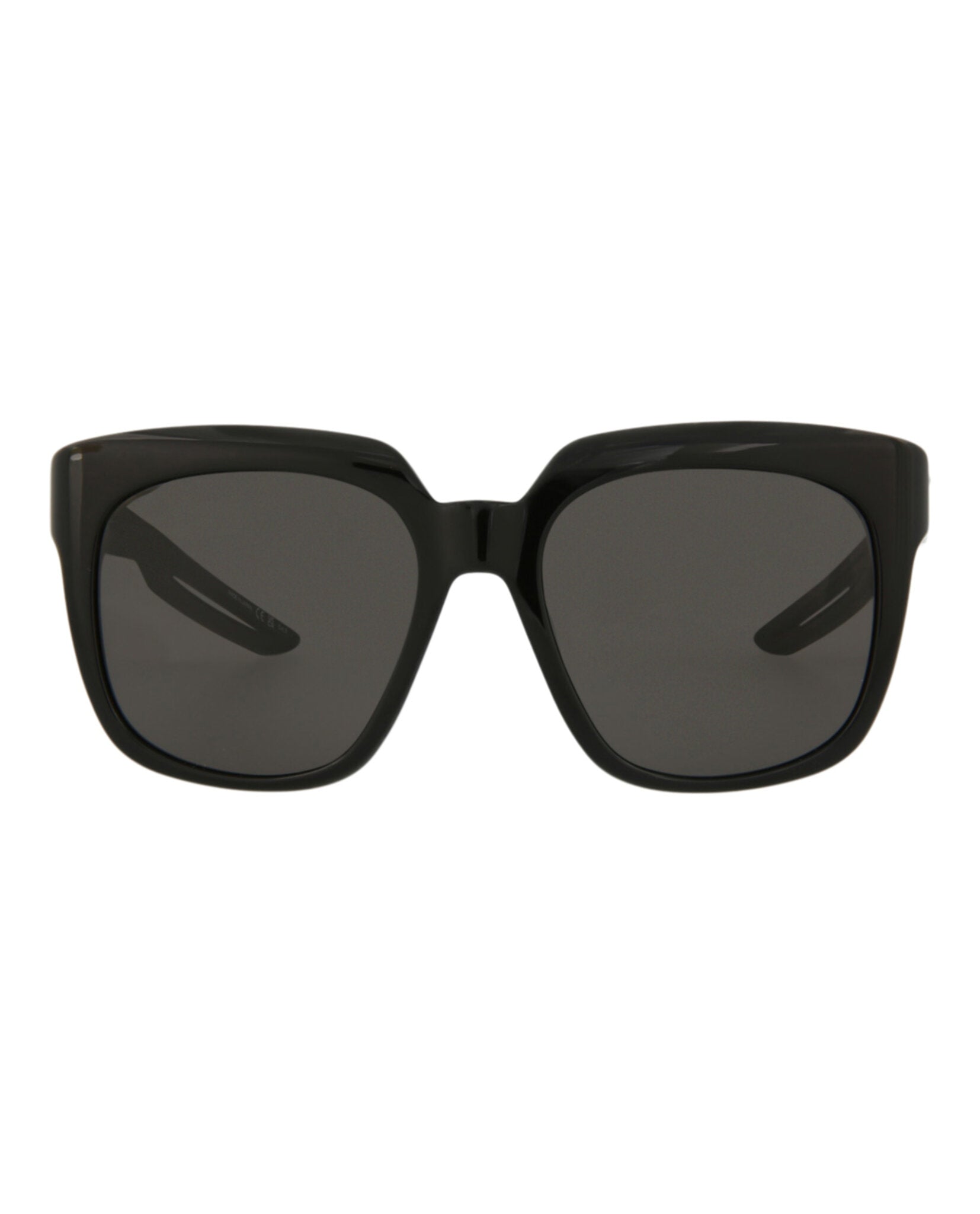 Balenciaga Balenciaga Unisex Square/Rectangle Black Black Grey Fashion Designer Eyewear