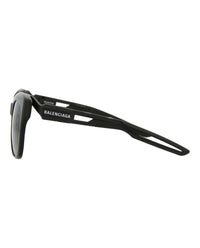 Balenciaga Balenciaga Unisex Square/Rectangle Black Black Grey Fashion Designer Eyewear