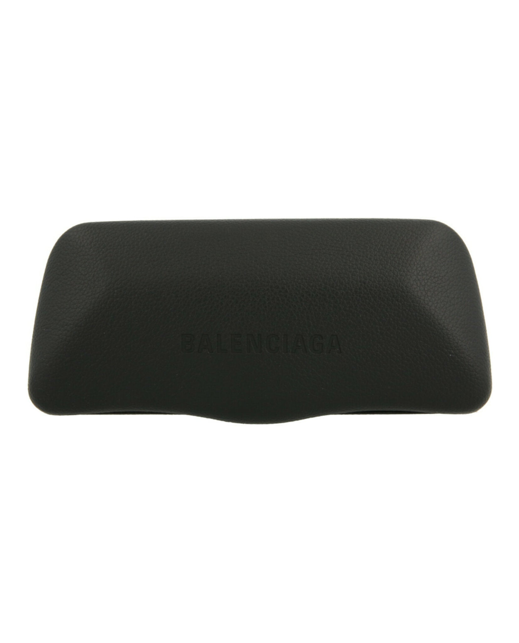 Balenciaga Balenciaga Unisex Square/Rectangle Black Black Grey Fashion Designer Eyewear