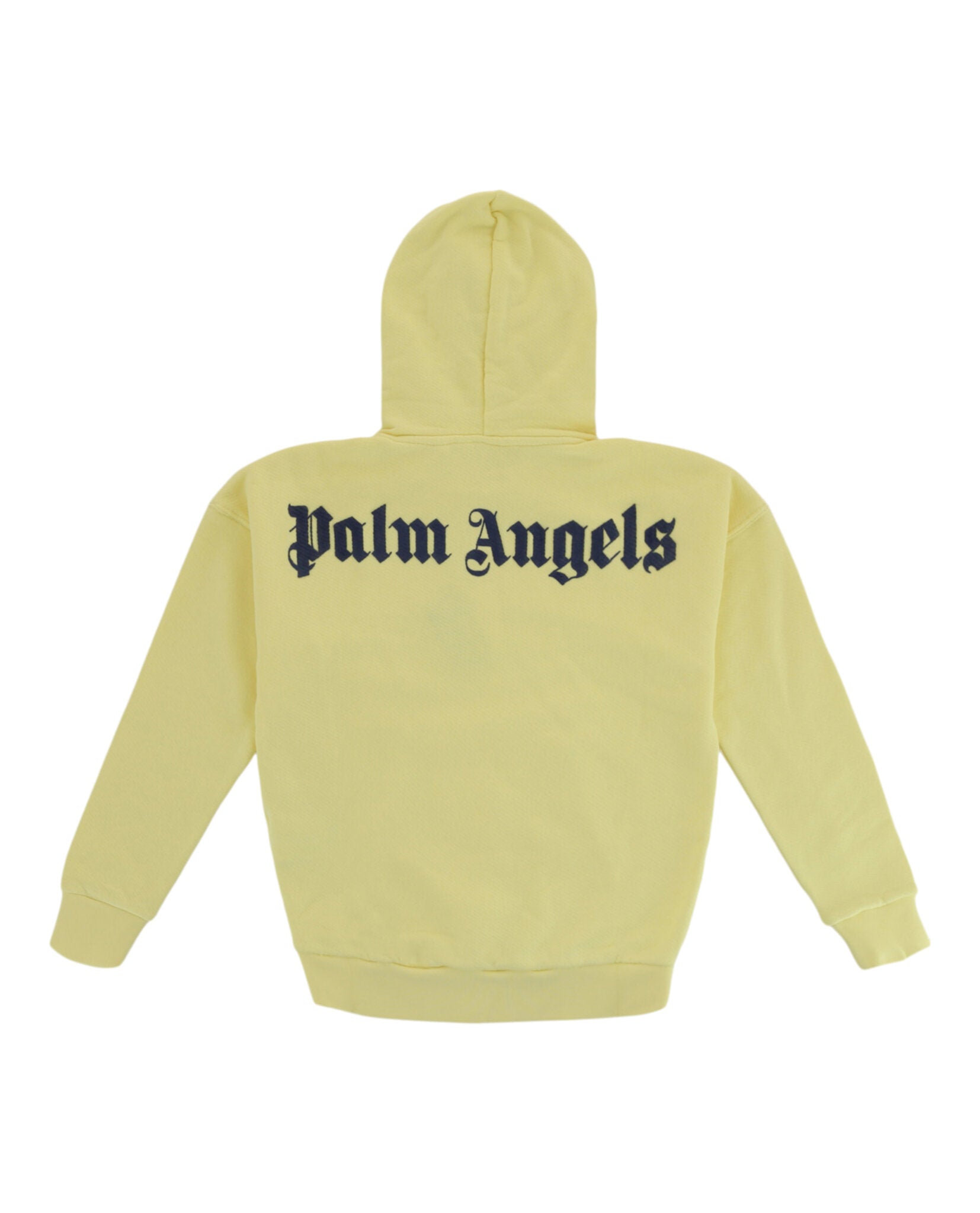 Palm Angels Unisex-Child Logo Print Hoodie