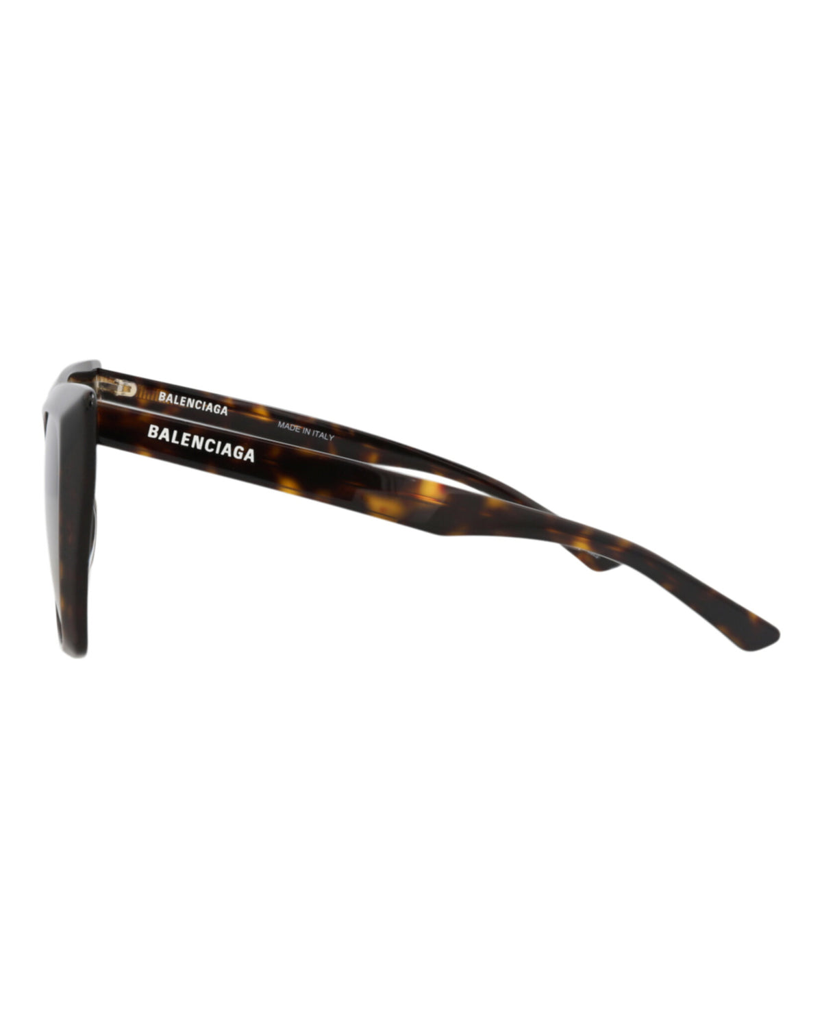 Balenciaga Womens Cat Eye Havana Havana Brown Fashion Designer Eyewear