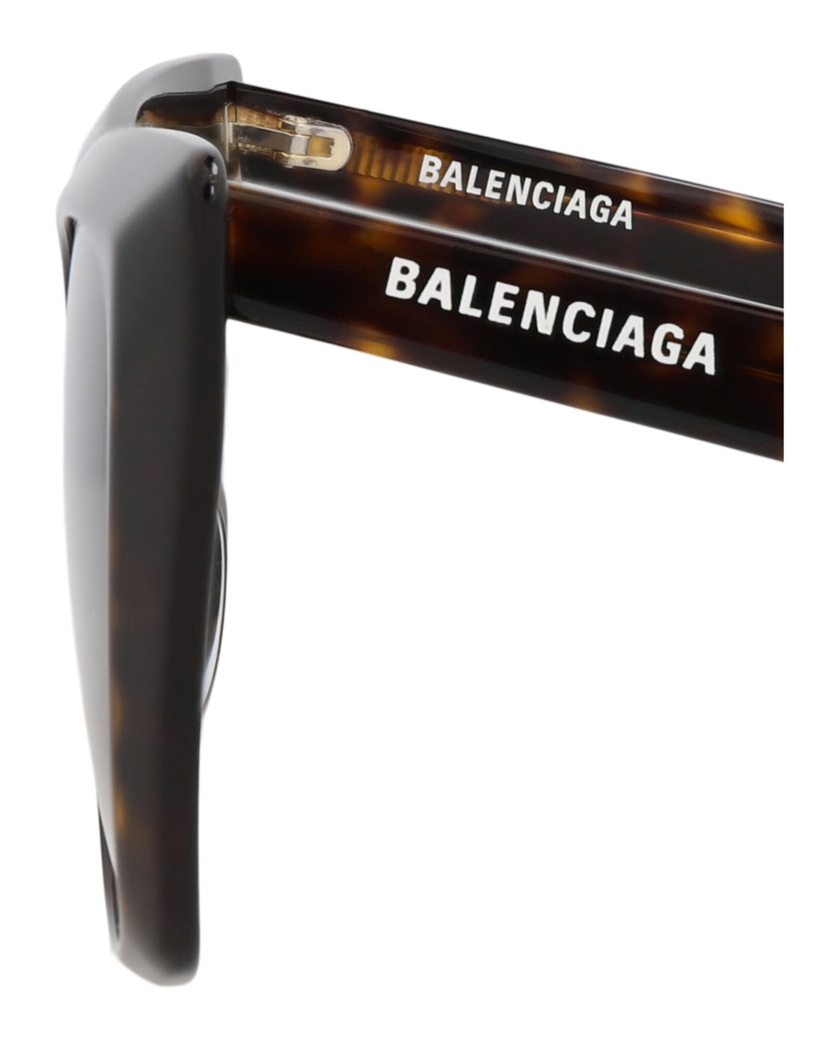Balenciaga Womens Cat Eye Havana Havana Brown Fashion Designer Eyewear