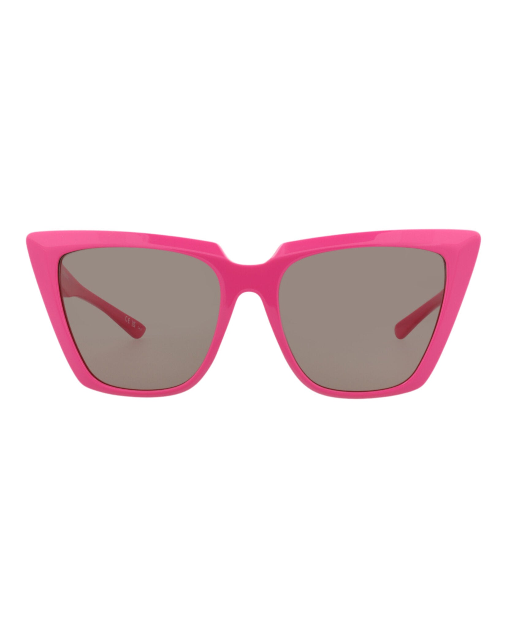 Balenciaga Balenciaga Womens Cat Eye Fuchsia Fuchsia Brown Fashion Designer Eyewear