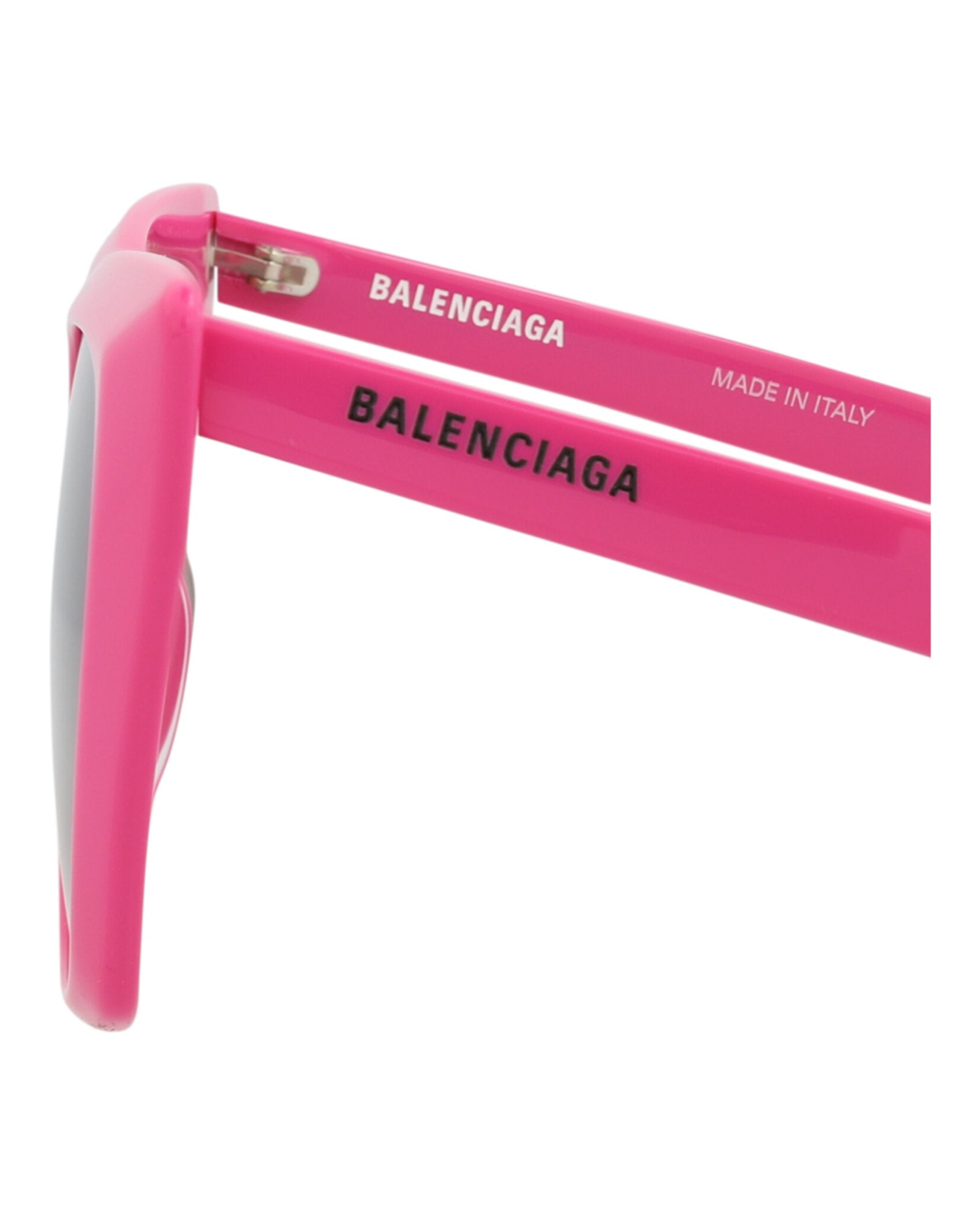 Balenciaga Balenciaga Womens Cat Eye Fuchsia Fuchsia Brown Fashion Designer Eyewear