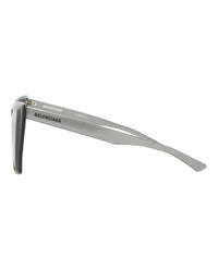 Balenciaga Womens Cat Eye Silver Silver Silver Fashion Designer Eyewear
