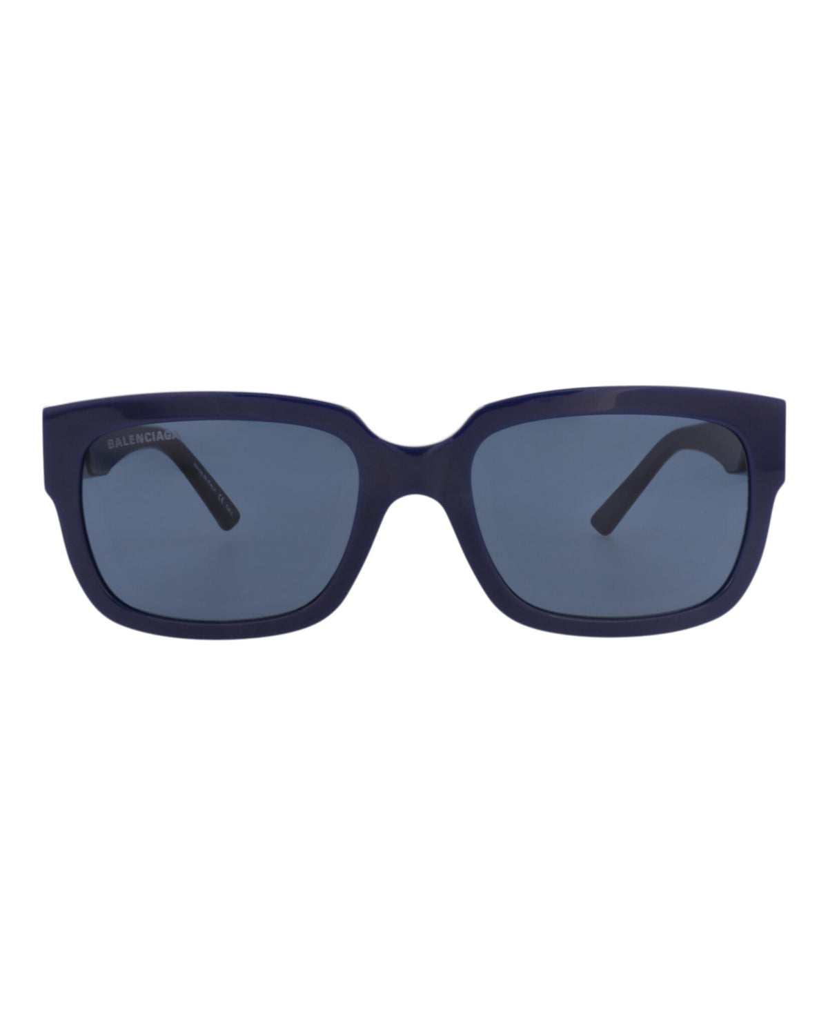Balenciaga Balenciaga Unisex Square/Rectangle Blue Blue Light Blue Fashion Designer Eyewear