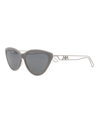 Balenciaga Balenciaga Womens Cat Eye Grey Ruthenium Grey Fashion Designer Eyewear
