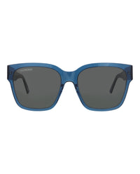 Balenciaga Balenciaga Womens Square/Rectangle Blue Blue Green Fashion Designer Eyewear