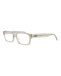 Balenciaga Womens Square/Rectangle Beige Beige Transparent Fashion Designer Eyewear