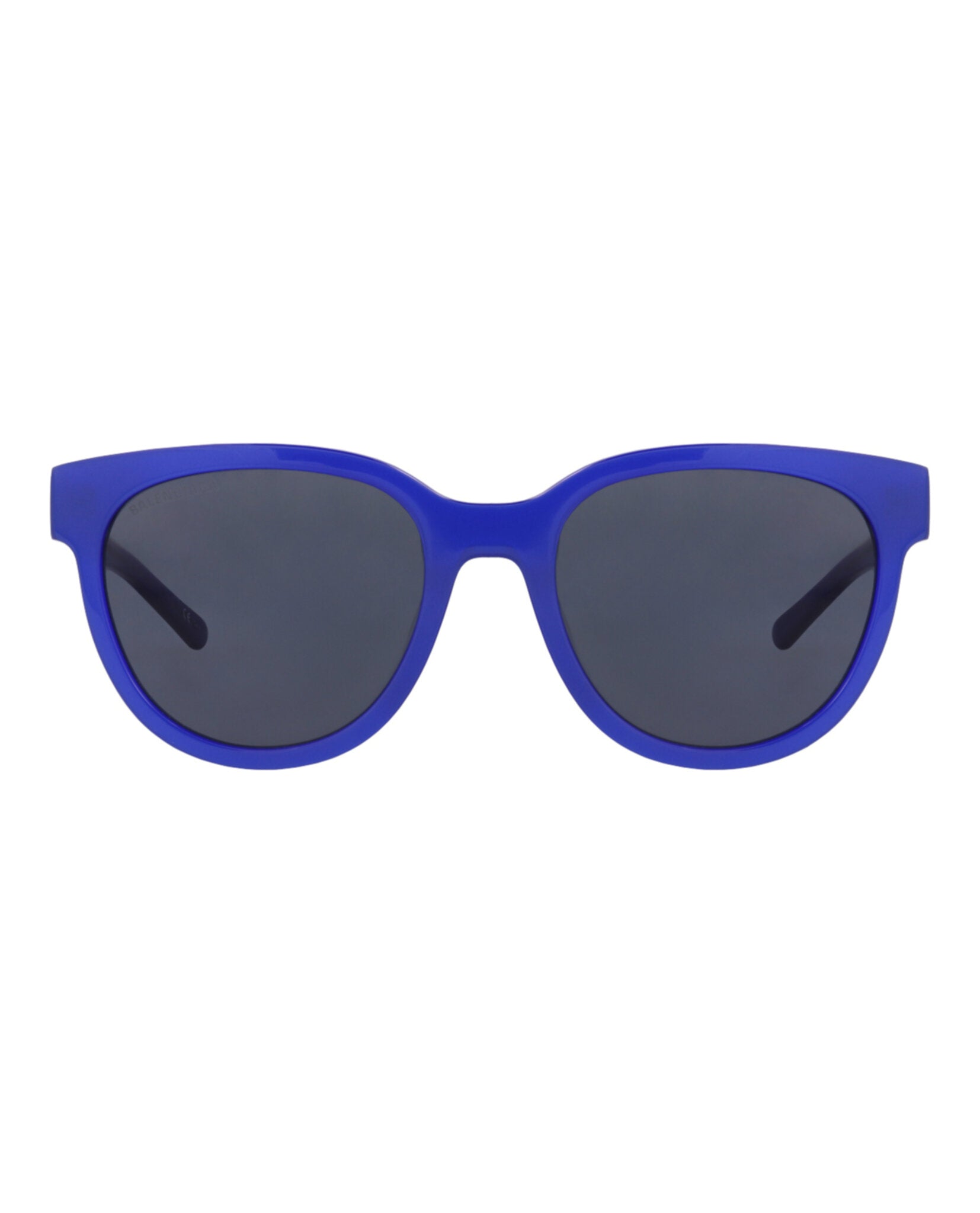 Balenciaga Balenciaga Womens Round/Oval Blue Blue Blue Fashion Designer Eyewear