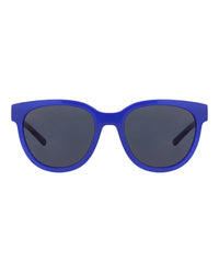 Balenciaga Balenciaga Womens Round/Oval Blue Blue Blue Fashion Designer Eyewear