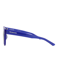 Balenciaga Balenciaga Womens Round/Oval Blue Blue Blue Fashion Designer Eyewear