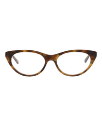 Balenciaga Womens Cat Eye Havana Havana Transparent Fashion Designer Eyewear