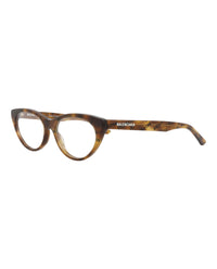 Balenciaga Womens Cat Eye Havana Havana Transparent Fashion Designer Eyewear