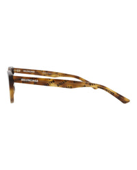 Balenciaga Womens Cat Eye Havana Havana Transparent Fashion Designer Eyewear