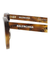 Balenciaga Womens Cat Eye Havana Havana Transparent Fashion Designer Eyewear
