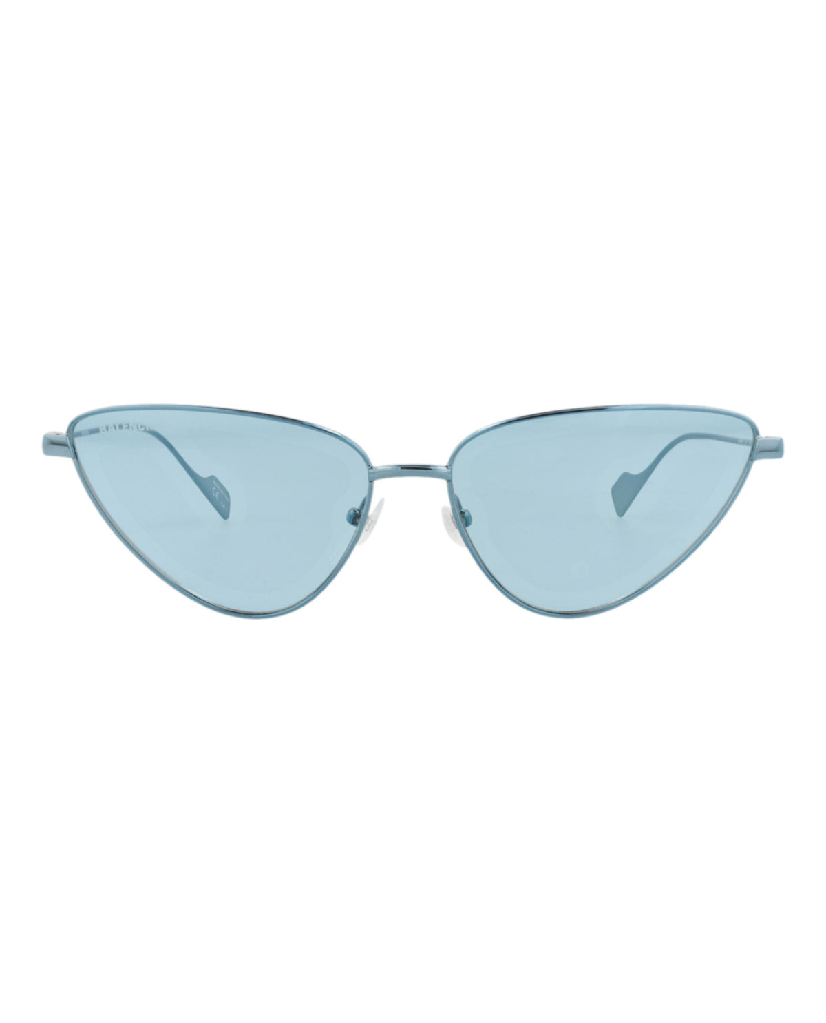Balenciaga Balenciaga Womens Cat Eye Light Blue Light Blue Light Blue Fashion Designer Eyewear
