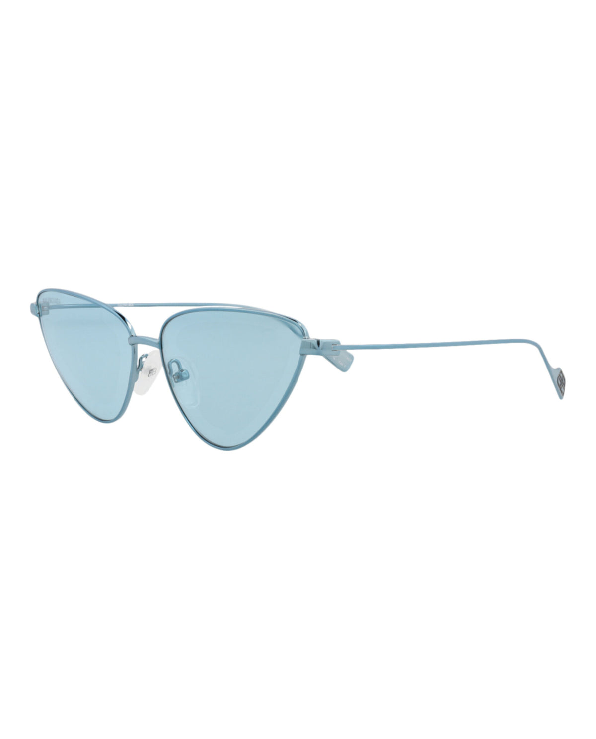 Balenciaga Balenciaga Womens Cat Eye Light Blue Light Blue Light Blue Fashion Designer Eyewear
