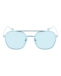 Balenciaga Balenciaga Unisex Aviator Light Blue Fashion Designer Eyewear